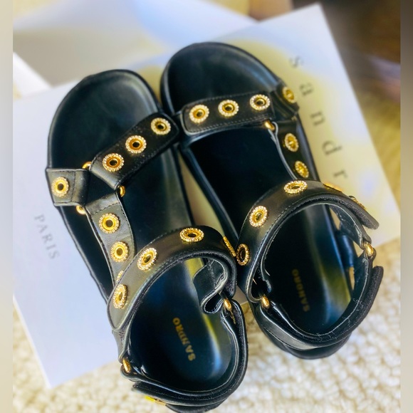 Brand new sandals. Never worn. Wrong size for me. - Picture 1 of 5